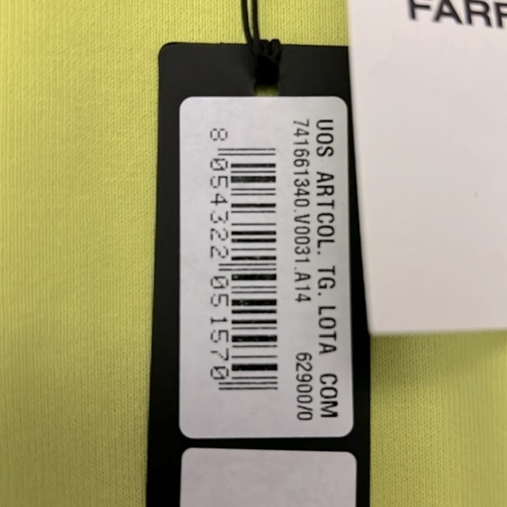 Stone Island Junior Lime Green Sweatshirt Junior 14 - Picture 6 of 14
